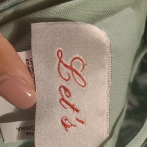 Chic Mint Green Prom Dress